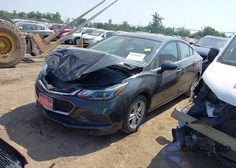2018 Chevrolet Cruze Lt Auto z USA, uszkodzony, nr VIN 1G1BE5SM8J7223654